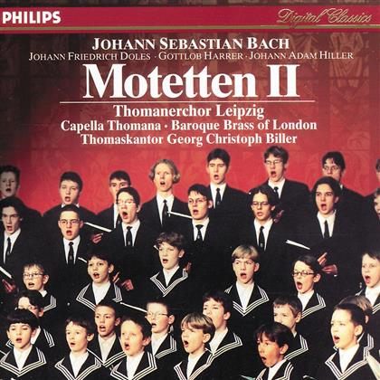 Thomanerchor Leipzig & Johann Sebastian Bach (1685-1750) - Motetten 2