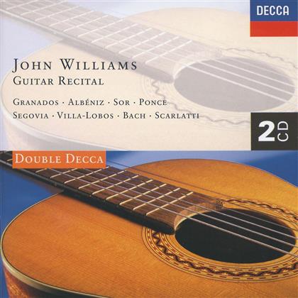 John Williams (*1932) (Komponist/Dirigent) & Granados E./Albeniz I. - Gitarrenrezital (2 CDs)