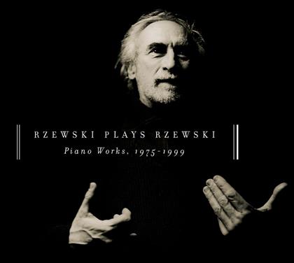 Rzewski & Rzewski - Rzewski Plays R.:Works 1975-99 (7 CDs)