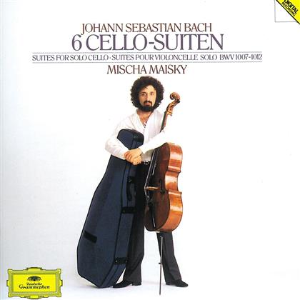 Mischa Maisky & Johann Sebastian Bach (1685-1750) - Cellosuiten 6 (2 CDs)