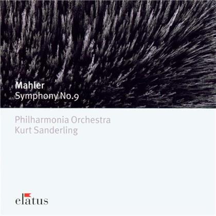 Kurt Sanderling & Gustav Mahler (1860-1911) - Sinfonie 9 (2 CDs)