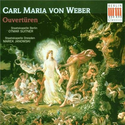 O. Sb/Suitner & Carl Maria von Weber (1786-1826) - Ouvertüren