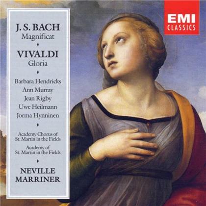 Johann Sebastian Bach (1685-1750), Antonio Vivaldi (1678-1741), Sir Neville Marriner & Academy of St Martin in the Fields - Magnificat/Gloria