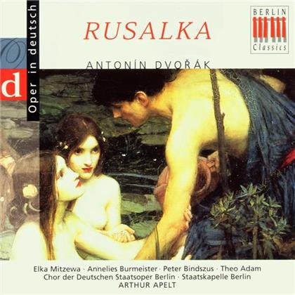 Mitzewa/Adam/Apelt/Sb & Antonin Dvorák (1841-1904) - Rusalka (Qs,Dt.)