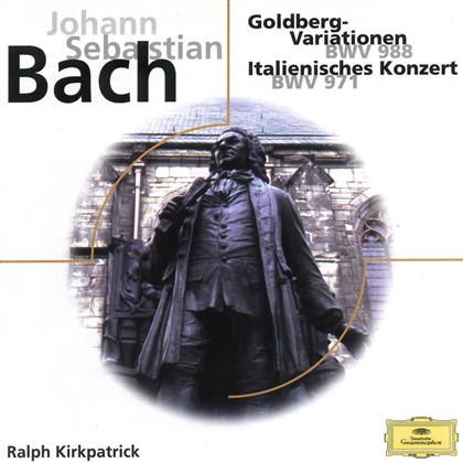 Ralph Kirkpatrick & Johann Sebastian Bach (1685-1750) - Goldberg Variationen - Eloquence