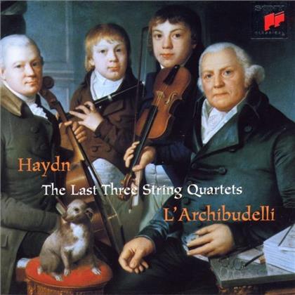 L'Archibudelli & Joseph Haydn (1732-1809) - Streichquartett In G+F:Op.77,In D
