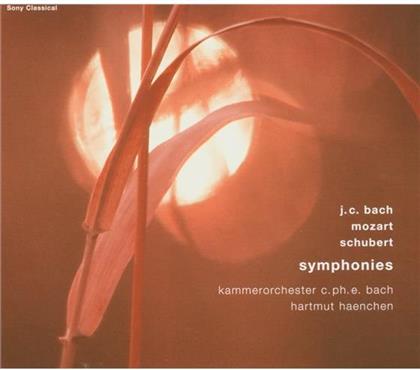 Kammerorchester C.P.E. Bach & Bach J.C.P./Mozart W.A./Schubert F. - Sinfonie