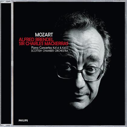 Alfred Brendel - Klavierkonzerte 12+17