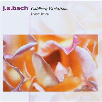 Charles Rosen & Johann Sebastian Bach (1685-1750) - Goldberg Variationen
