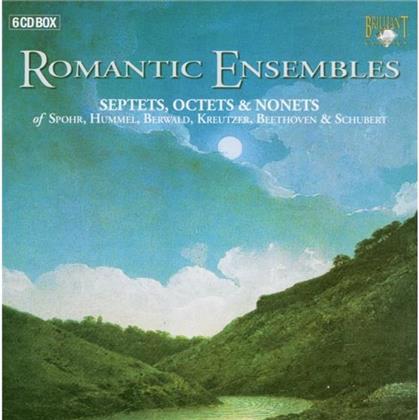Wiener Kammerensemble & Franz Adolf Berwald - Romantic Ensembles - Septets (6 CDs)
