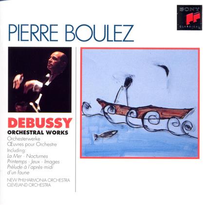 Alice Chalifoux & Claude Debussy (1862-1918) - Orchestral Music (La Mer) (2 CDs)