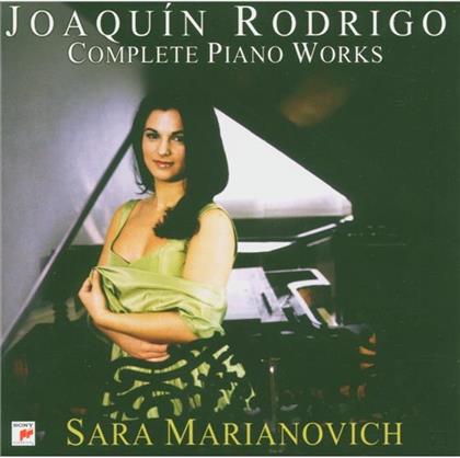 Sara Marianovich & Joaquin Rodrigo (1901-1999) - Integral Para (2 CD)