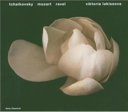 Viktoria Lakissova & Tschaikowsky P.I./Mozart W.A./Ravel M./+ - Klavierwerke Von Tschaikowsky,