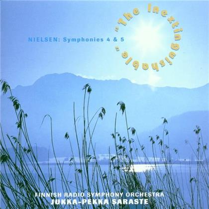 Jukka-Pekka Saraste & Carl August Nielsen (1865-1931) - Sinfonie 4+5
