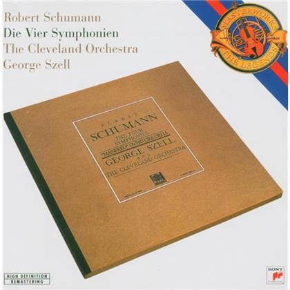 George Szell & Robert Schumann (1810-1856) - Masterworks Heritage: Symphoni (2 CDs)