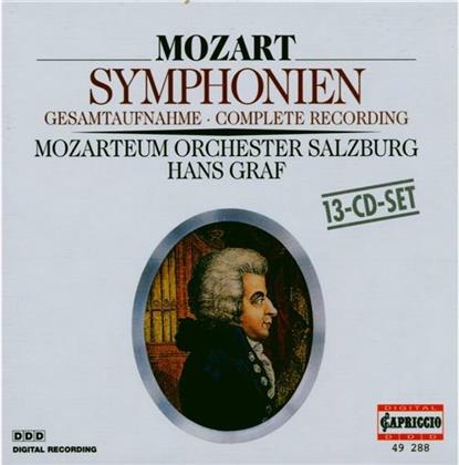 Hans Graf & Wolfgang Amadeus Mozart (1756-1791) - Sinfonie (Ga) (13 CDs)