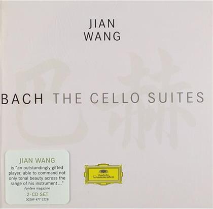 Jian Wang & Johann Sebastian Bach (1685-1750) - Cellosuiten (2 CDs)
