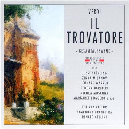J.Björling/Z.Milanov/L.Warren & Giuseppe Verdi (1813-1901) - Il Trovatore (2 CDs)