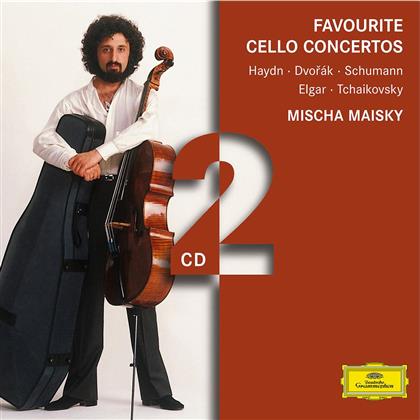 Mischa Maisky & Diverse Cello - Favourite Cello Concertos (2 CDs)