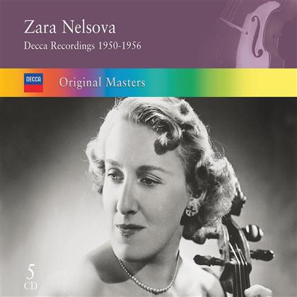 Zara Nelsova & Various - Decca Recordings 1950-1956 (5 CDs)