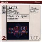 Stephen Kovacevich & Johannes Brahms (1833-1897) - Klaviermusik Späte (2 CDs)
