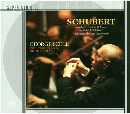 Szell G./Cleveland Or & Franz Schubert (1797-1828) - Sinfonie 9 (SACD)