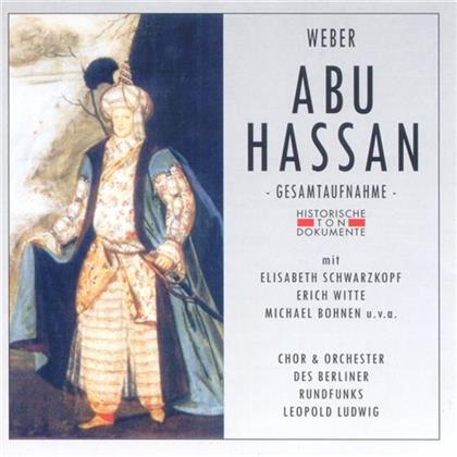 Schwarzkopf Elisabeth / Bohnen / Witte & Carl Maria von Weber (1786-1826) - Abu Hassan (2 CDs)