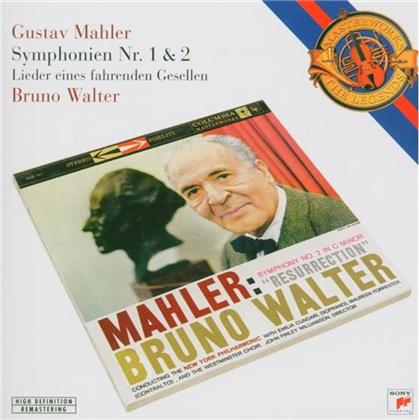 Bruno Walter & Gustav Mahler (1860-1911) - Sinfonie 1 'Titan (2 CDs)