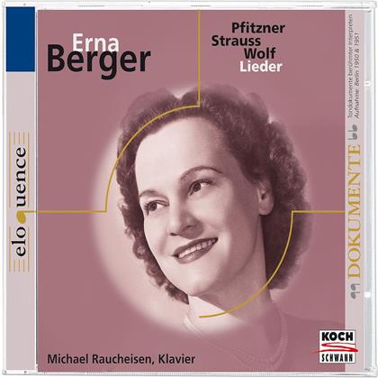 Berger & Diverse Eloquence - Lieder