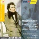 Rso Stuttgart & Franz Schubert (1797-1828) - Sinfonie 9/C-Maj/C-Dur D944