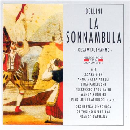 Capuana Franco / Os Di Torino Della Rai & Vincenzo Bellini (1801-1835) - La Sonnambula (2 CDs)