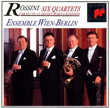 Ensemble Wien-Berlin & Gioachino Rossini (1792-1868) - Quartette