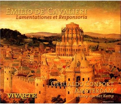 Harry van der Kamp & Emilio De Cavalieri - Lamentationes (2 CDs)
