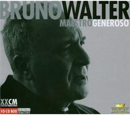 Bruno Walter & Various - Walter Bruno Maestro Generoso (10 CDs)