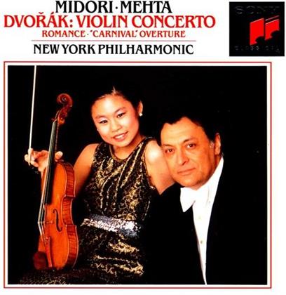 Midori/New York Po & Antonin Dvorák (1841-1904) - Violinkonzert