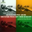 Quintetto Boccherini & Luigi Cherubini - Streichquintett Souvenir
