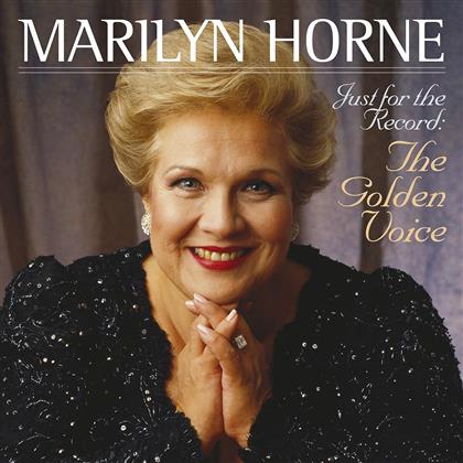 Marilyn Horne & Diverse Arien/Lieder - Just For The Record (2 CDs)