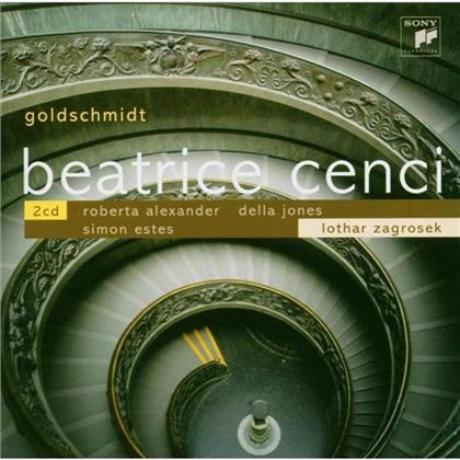 Lothar Zagrosek & Berthold Goldschmidt (1903-1996) - Beatrice Cenci, Four Lieder (2 CDs)