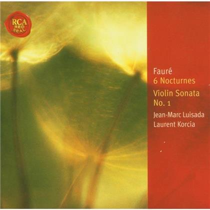 Jean-Marc Luisada & Gabriel Fauré (1845-1924) - Classic Lib: Nocturnes/Violin Sonatas