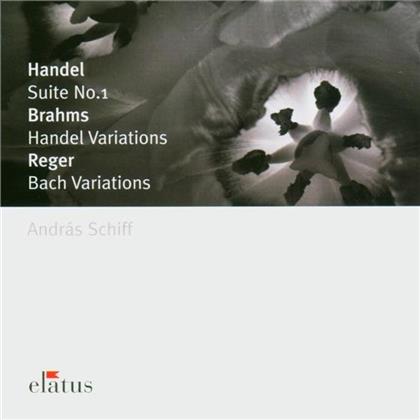 Andras Schiff & Händel G.F./Brahms J./Reger M. - Suite 1/Variationen