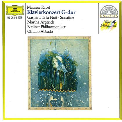 Argerich Martha / Abbado C. / Bph & Maurice Ravel (1875-1937) - Klavierkonzert/Gaspard