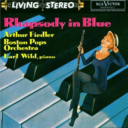 Arthur Fiedler & George Gershwin (1898-1937) - Living Stereo - Rhapsody In Blue