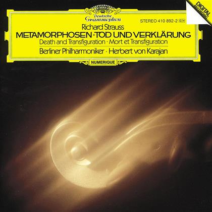 Richard Strauss (1864-1949), Herbert von Karajan & Berliner Philharmoniker - Metamorphosen