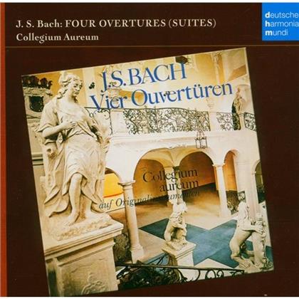 Collegium Aureum & Johann Sebastian Bach (1685-1750) - Vier Ouvertüren (2 CDs)
