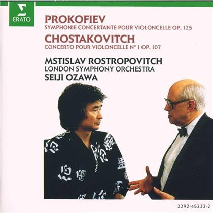 Mstislav Rostropovitsch & Prokofieff S./Schostakowitsch D. - Cellokonzert Op.125