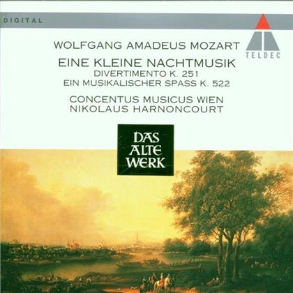 Nikolaus Harnoncourt & Wolfgang Amadeus Mozart (1756-1791) - Eine Kleine Nachtmusik/Div.251
