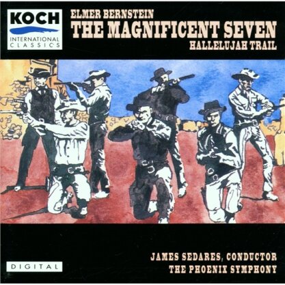James/Phoeni Sedares & Elmer Bernstein - Magnificent 7