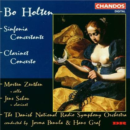 Dnrso/Panula Jorma & Bo Holten - Sinfonia Concertante Für Cello