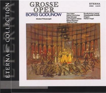 Adam/Kuhse/Schreier/Kegel/Stak & Modest Mussorgsky (1839-1881) - Boris Godunow