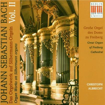 Christoph Albrecht & Johann Sebastian Bach (1685-1750) - Silbermannorgeln 2